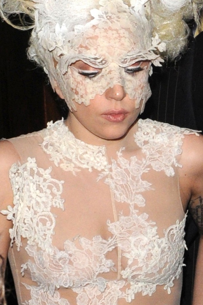 Lady Gaga at the Brit Awards